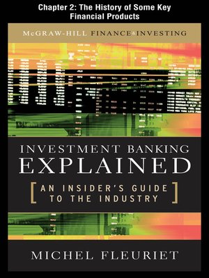 cover image of The History of Some Key Financial Products
